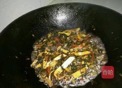 雪菜香干炒肉丝的做法图解5