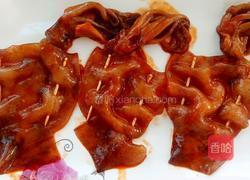 烤鱿鱼的做法图解4