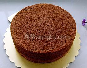 八寸可可戚風(fēng)蛋糕