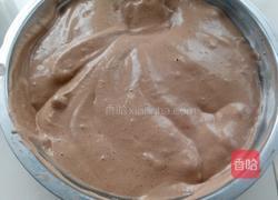 八寸可可戚风蛋糕的做法图解12