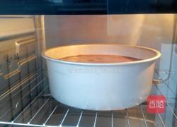 八寸可可戚风蛋糕的做法图解14