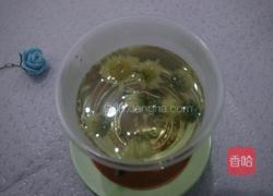蜂蜜菊花茶的做法图解5
