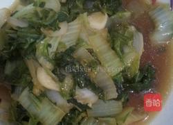 酸末炒白菜的做法图解6