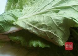 酸末炒白菜的做法图解1