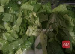 酸末炒白菜的做法图解5