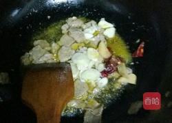 茄子干土豆条炒牛肉的做法图解6