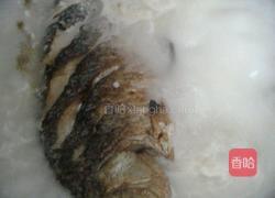 鲫鱼冻豆腐汤的做法图解8