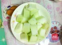 鹅肉冬瓜汤的做法图解2