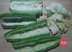 鸡蛋炒苦瓜的做法图解2