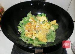 鸡蛋炒苦瓜的做法图解12