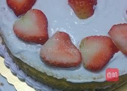 草莓奶油蛋糕的做法图解13
