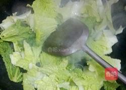 平菇白菜鸡血汤的做法图解4