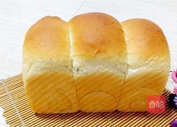 玉米油山峰土司的做法图解12