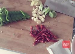 醋溜白菜的做法图解2