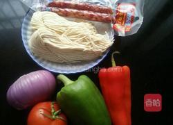 酱拌面的做法图解1