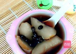 黑豆雪梨冰糖水的做法图解6