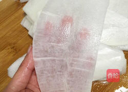 萝卜猪肉卷的做法图解3