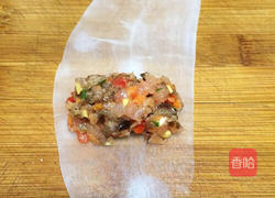 萝卜猪肉卷的做法图解5