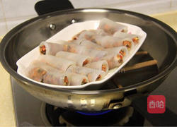 萝卜猪肉卷的做法图解6