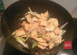 葱煎豆腐的做法图解8