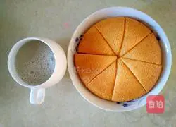 Illustration of how to bake a cake 11
