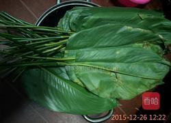 肉粽的做法图解3