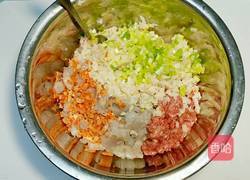 蝦仁藕餅的做法图解4