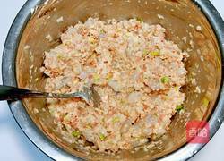 蝦仁藕餅的做法图解5