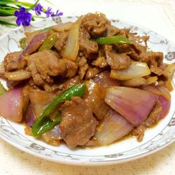 洋葱炒牛肉的做法[图]