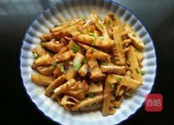 酱爆春笋的做法图解6