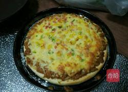 金枪鱼肉松披萨的做法图解7