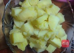 香辣土豆泥的做法图解2