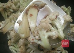 酱烧菜花的做法图解5