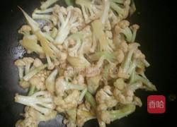 酱烧菜花的做法图解6