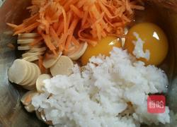 煎米饭的做法图解2