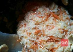 煎米饭的做法图解3