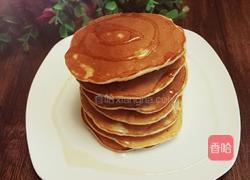 香蕉松饼的做法图解14