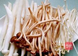 野生菌汤的做法图解3