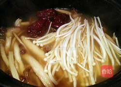 野生菌汤的做法图解7
