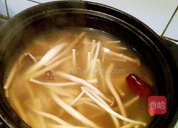 野生菌汤的做法图解8