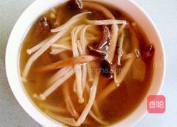 野生菌汤的做法图解9