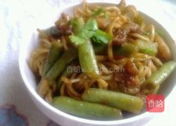 扁豆焖面的做法图解13