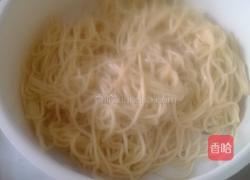 扁豆焖面的做法图解9