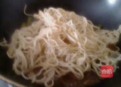 扁豆焖面的做法图解11