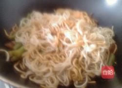 扁豆焖面的做法图解12