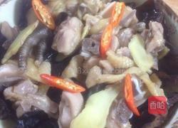 木耳蒸雞的做法圖解11