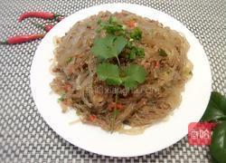 蚂蚁上树的做法图解11