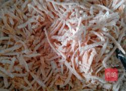 蒸胡萝卜丝的做法图解2