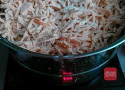 蒸胡萝卜丝的做法图解3