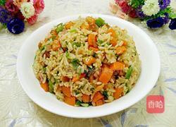 三丁炒饭的做法图解11